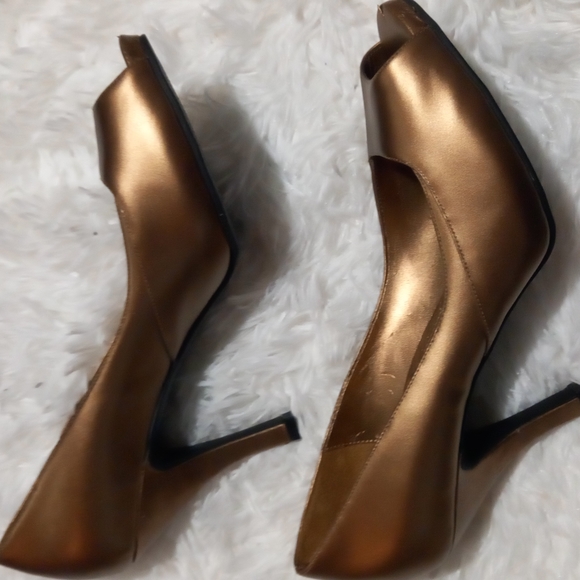 Retro Gold Open toe - Picture 4 of 7